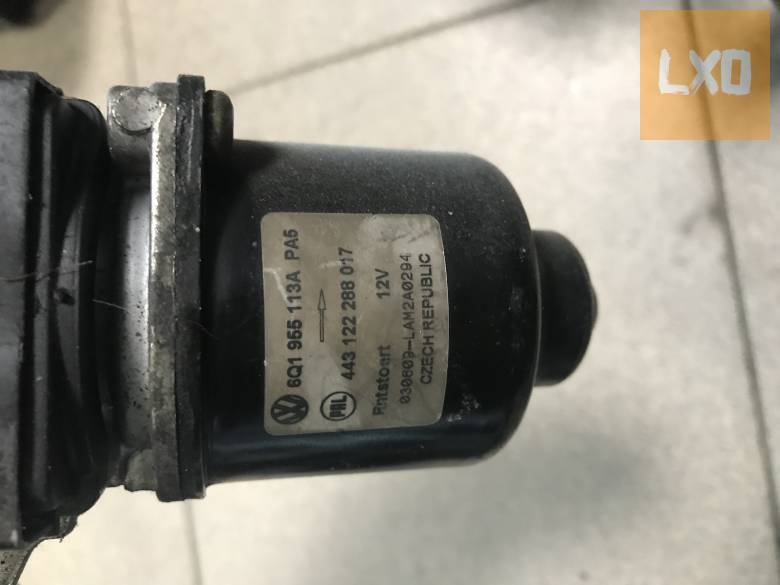 VW POLO 9N *  ablaktörlő motor  6Q1 955 113 A apróhirdetés