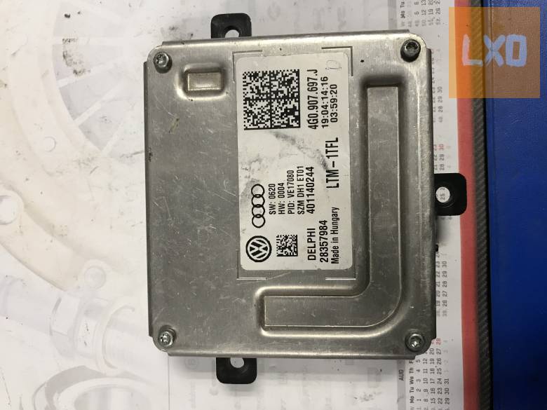 AUDI A6 4G * fényszóró trafó 4G0 907 697 J apróhirdetés