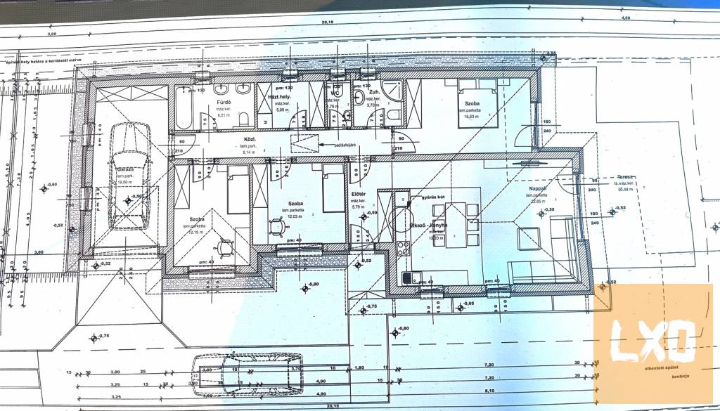 Új építésű, modern családi házak, otthonok Göd központjában. apróhirdetés