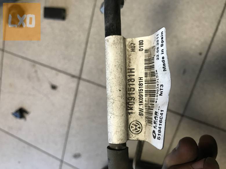 VW PASSAT B7 2,0 CR CFF * akkumulátor saru 1K0 915 181 H apróhirdetés