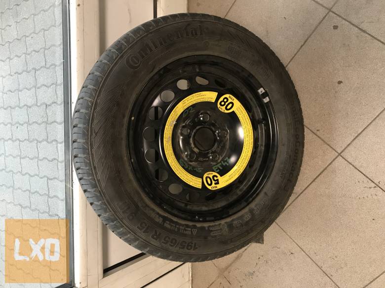 VW GOLF V PÓTKERÉK 195/65 R15 6Jx15 ET47 apróhirdetés