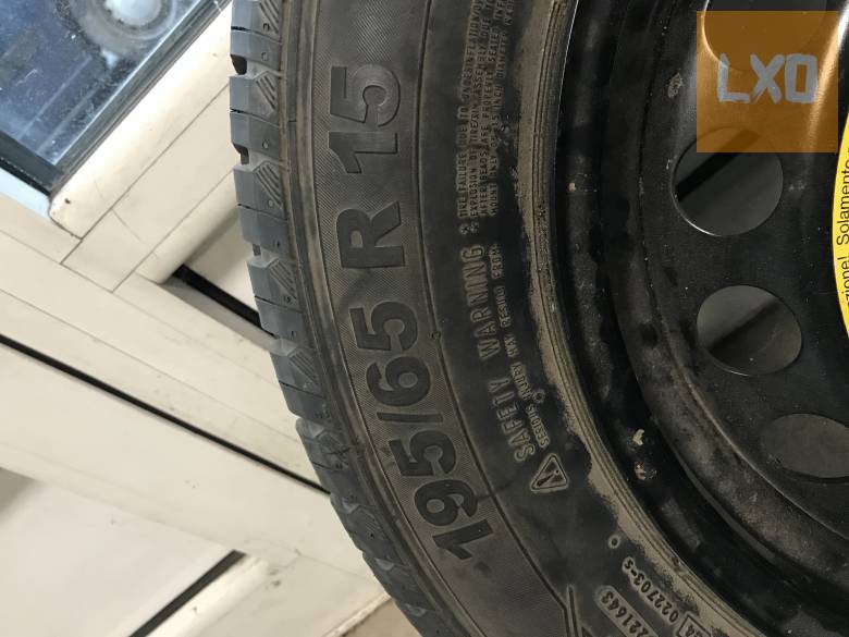 VW GOLF V PÓTKERÉK 195/65 R15 6Jx15 ET47 apróhirdetés