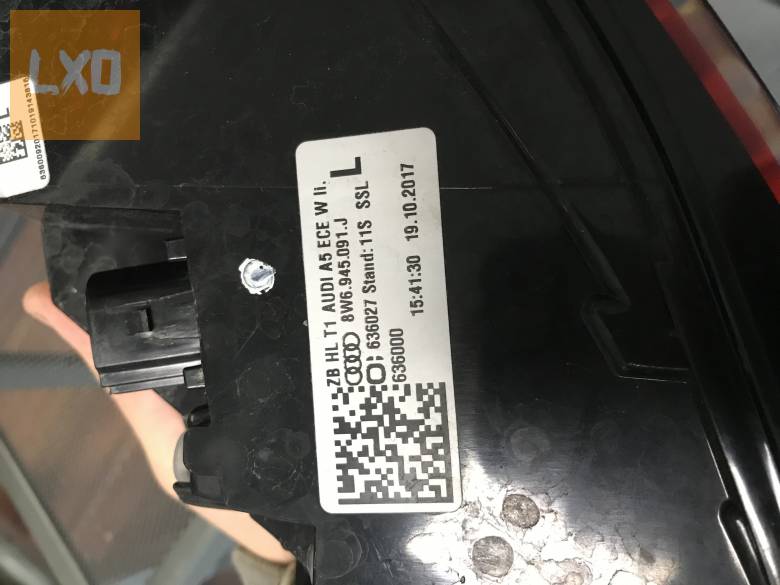 AUDI A5 8W  * bal külső lámpa 8W6 945 091 J apróhirdetés