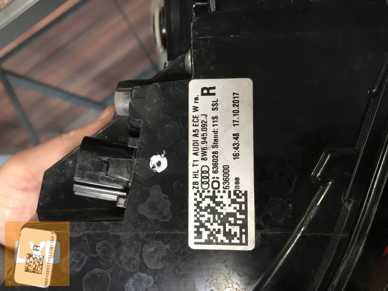 AUDI A5 8W  * jobb hátsó külső lámpa 8W6 945 092 J apróhirdetés