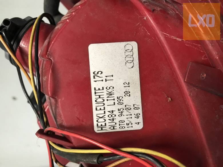 AUDI A5 8T Coupe * bal hátsó külső lámpa 8T0 945 095 apróhirdetés