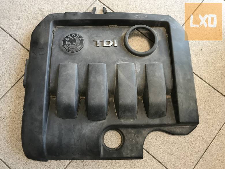 SKODA OCTAVIA II 1,9 PD BXE motorburkolat apróhirdetés