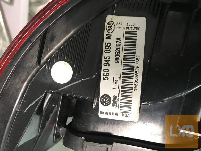 VW GOLF VII * bal hátsó külső lámpa 5G0 945 095 M apróhirdetés