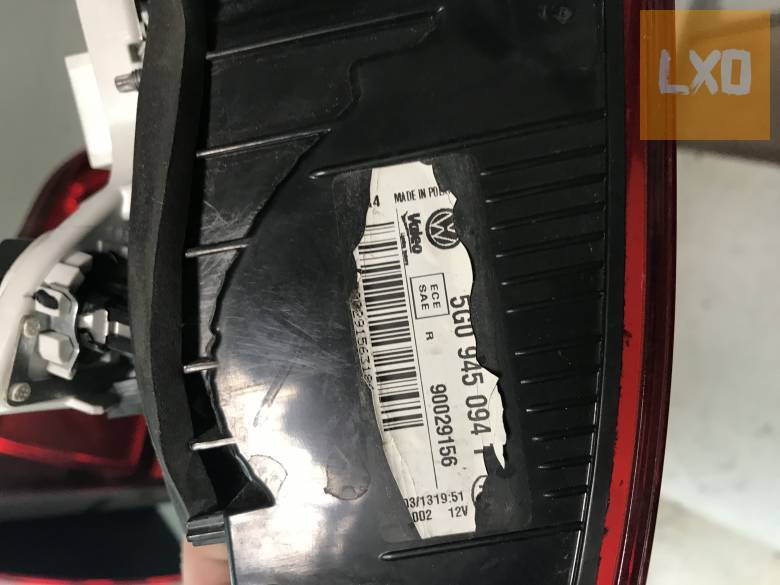 VW GOLF VII * jobb hátsó belső lámpa apróhirdetés