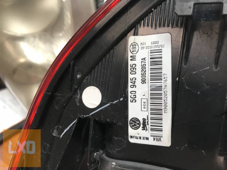 VW GOLF VII ** bal hátsó külső lámpa 5G0 945 095 M apróhirdetés