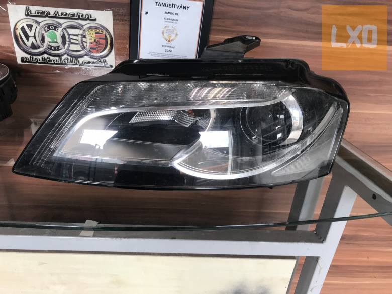 AUDI A3 8P FL * bal Xenon lámpa (sérült) 8P0 941 003 apróhirdetés