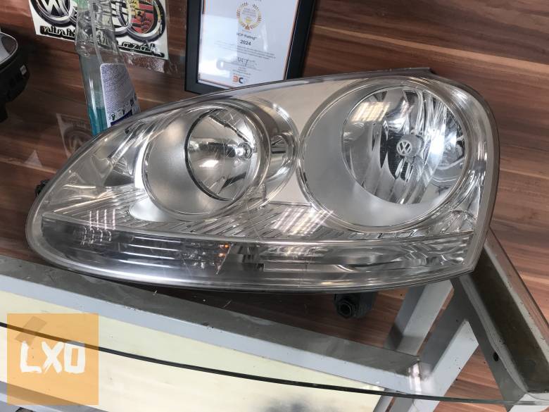 VW GOLF V * bal halogén fényszóró 1K6 941 005 P apróhirdetés