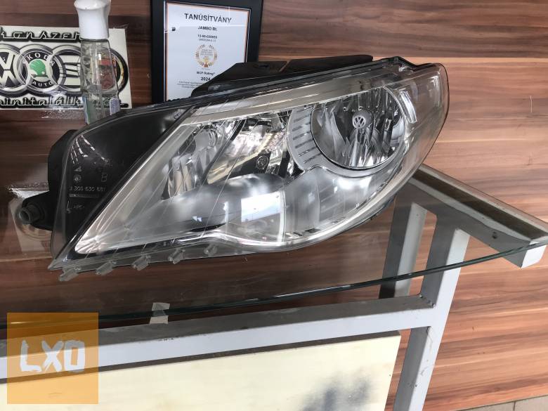 VW PASSAT CC  * bal halogén fényszóró ( FÜLSÉRÜLT ) apróhirdetés