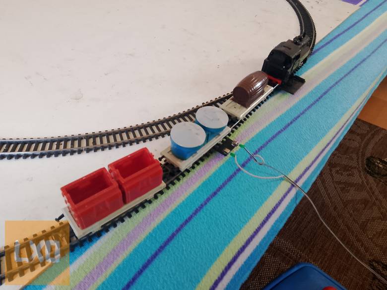 H0-s Piko Junior vasút. apróhirdetés