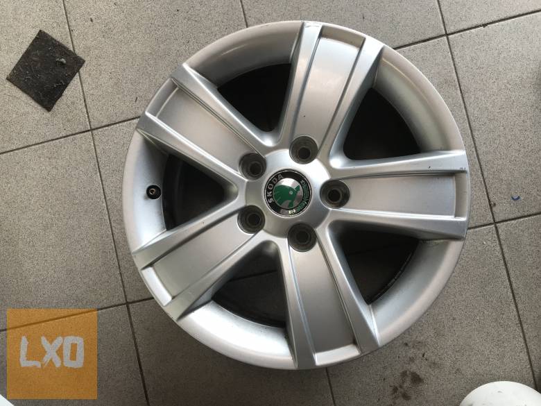 SKODA OCTAVIA II  R15 felni 6,5J x 15 ET50 1Z0 601 025 S apróhirdetés