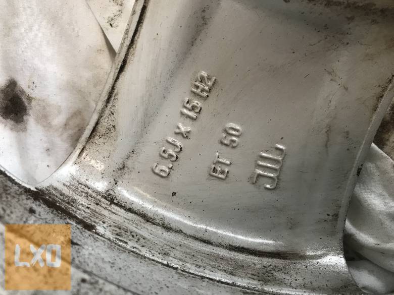 SKODA OCTAVIA II  R15 felni 6,5J x 15 ET50 1Z0 601 025 S apróhirdetés