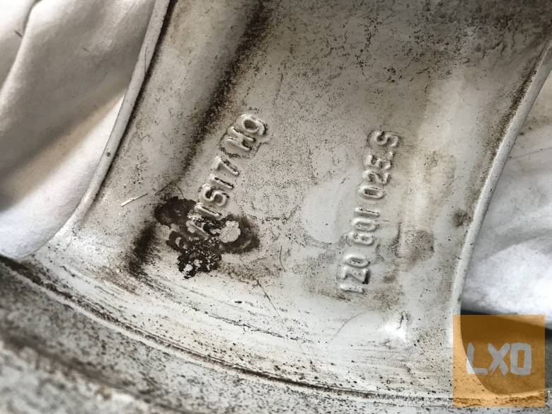 SKODA OCTAVIA II  R15 felni 6,5J x 15 ET50 1Z0 601 025 S apróhirdetés