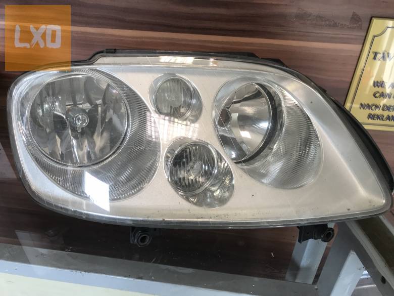 VW TOURAN 1T * jobb halogén fényszóró  (fülsérült) apróhirdetés