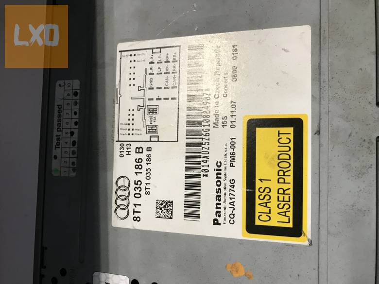 AUDI A5 8T * fejegység 8T1 035 186 B apróhirdetés