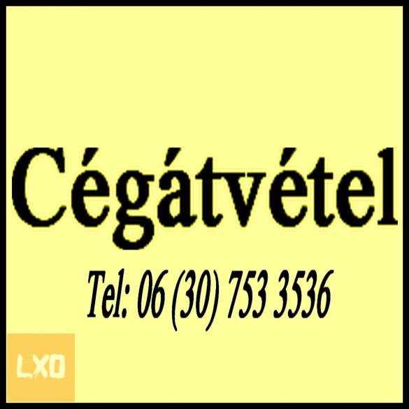 Tagikölcsön? Könyvelő Probléma? Cégátvétel! apróhirdetés