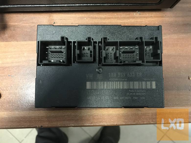 VW GOLF V_OCTAVIA II_LEON 1P komfortmodul 1K0 959 433 CP apróhirdetés