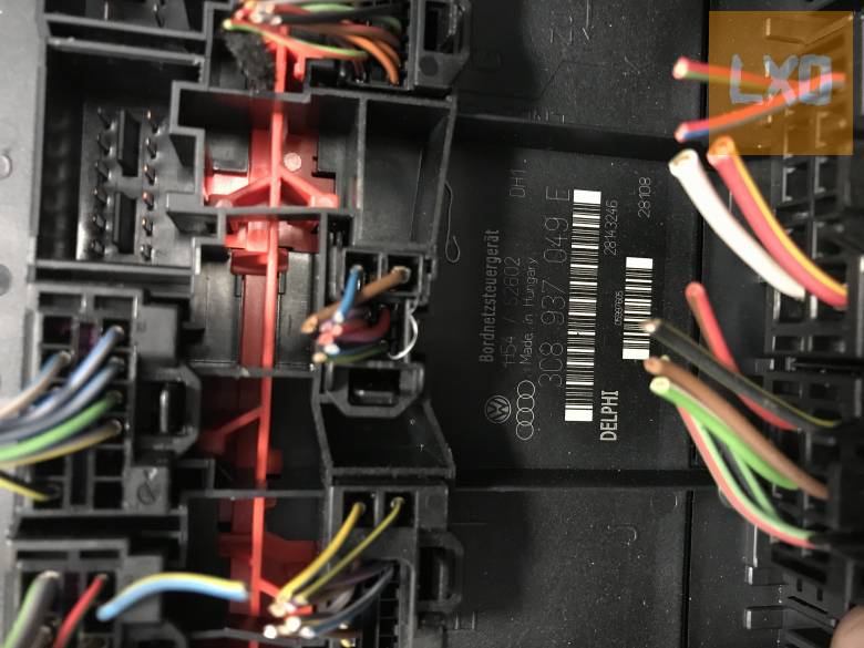 VW GOLF V_OCTAVIA II_LEON 1P komfortmodul 3C8 937 049 E apróhirdetés