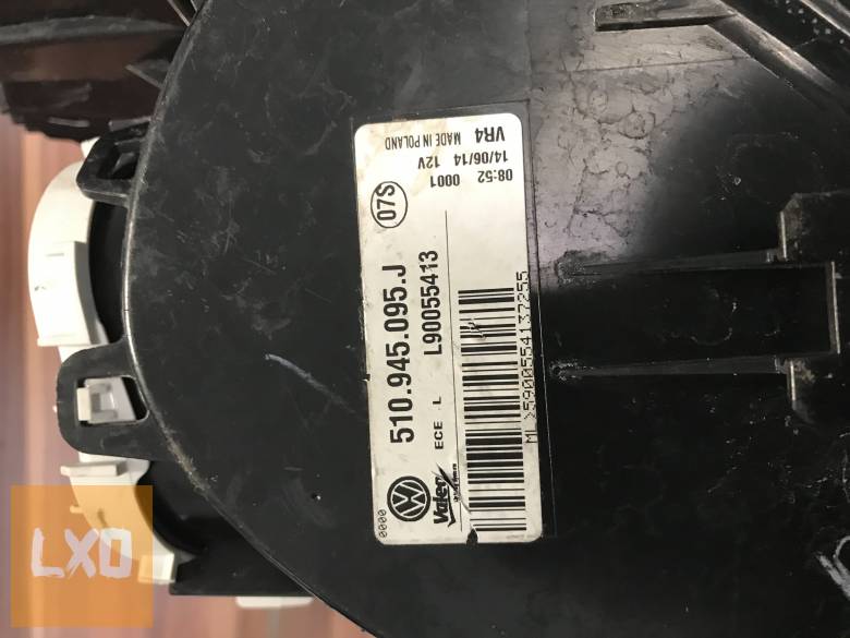 VW GOLF SPORTSVAN * bal hátsó lámpa 510 945 095 J apróhirdetés