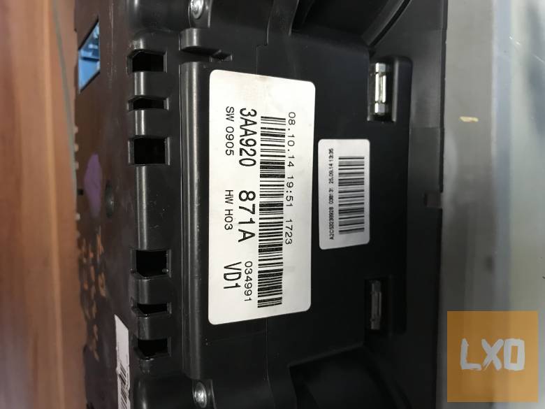 VW PASSAT B7 2,0 CR CFFB * óracsoport 3AA 920 871 A apróhirdetés