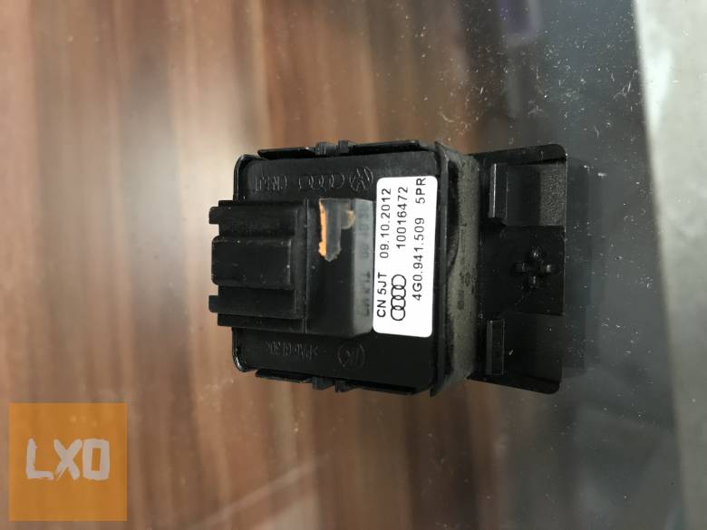 AUDI A6 4G * elakadásjelző kapcsoló 4G0 941 509 apróhirdetés