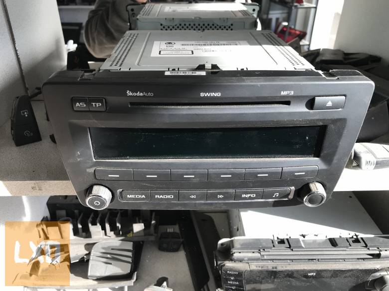 SKODA OCTAVIA II FL * SWING fejegység 1Z0 035 161 M apróhirdetés