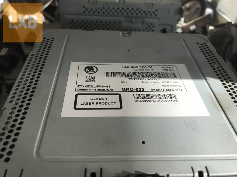 SKODA OCTAVIA II FL * SWING fejegység 1Z0 035 161 M apróhirdetés