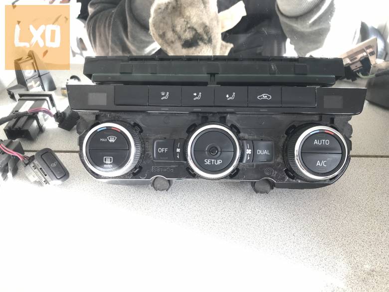 SKODA OCTAVIA III * klímavezérlő 5E0 907 044 E apróhirdetés