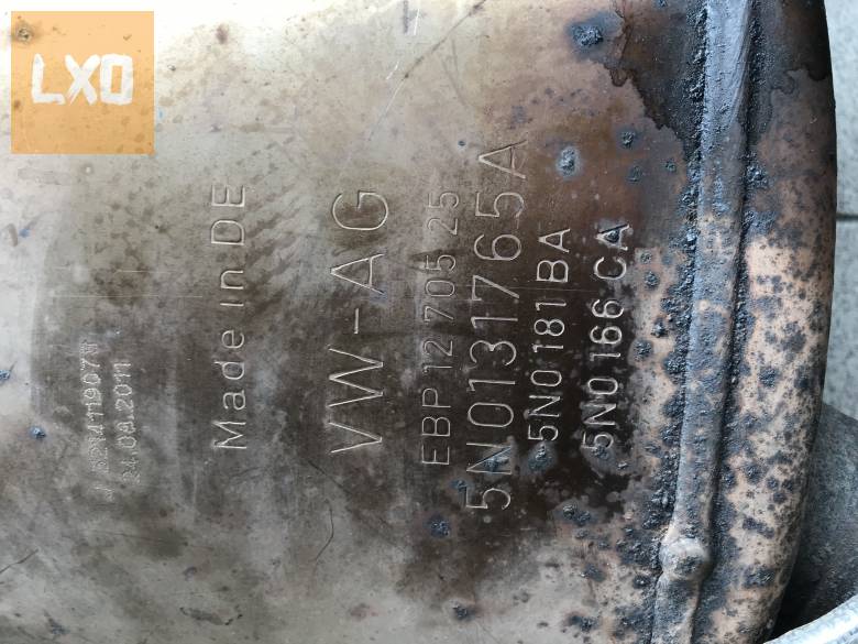 VW Passat B7 2,0 CR CFFB * DPF szűrő ( komplett) 5N0 131 765 A apróhirdetés