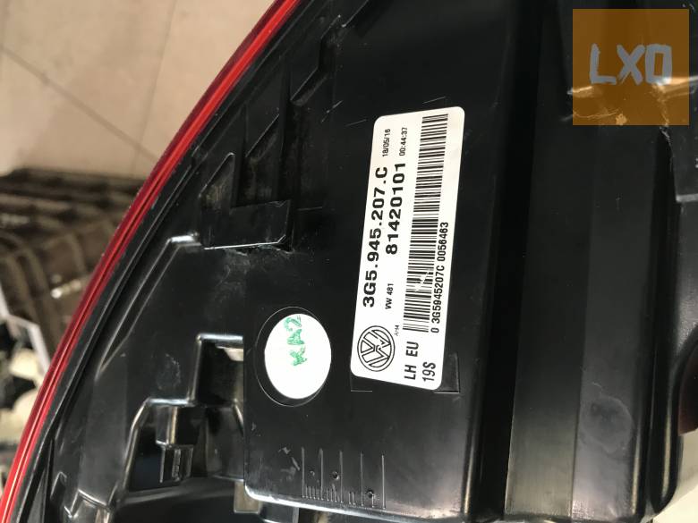 VW PASSAT B8 SEDAN * bal hátsó külső lámpa 3G5 945 207 C apróhirdetés