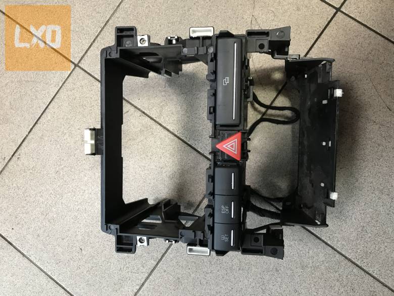 AUDI A3 8P * 2 DIN beépítő keret 8P0 858 005 D apróhirdetés