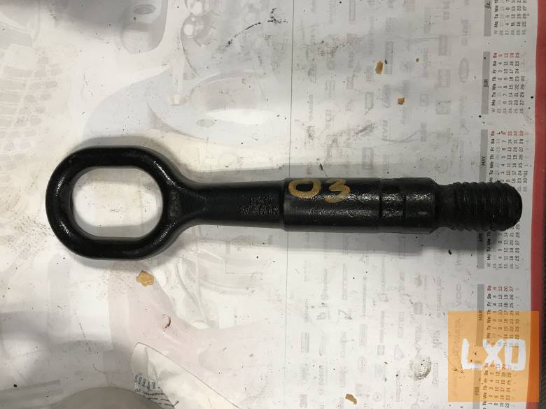 SKODA OCTAVIA III * vonószem 8K0 805 615 apróhirdetés