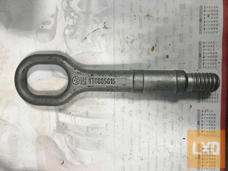 VW GOLF V * vonószem 1T0 805 615 apróhirdetés