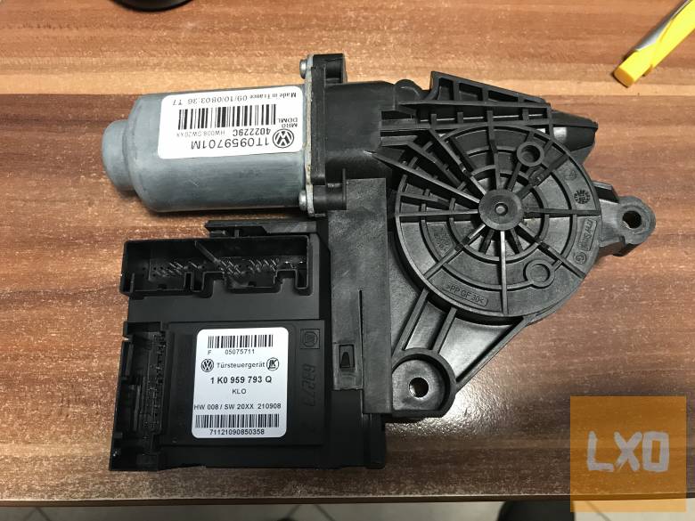 SKODA OCTAVIA II * bal első ablakemelő motor 1K0 959 793 Q apróhirdetés