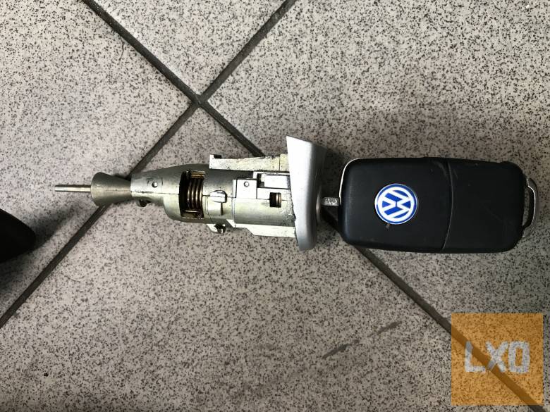VW GOLF V * gyújtáskapcsoló +kulcs+bal első zárhenger apróhirdetés