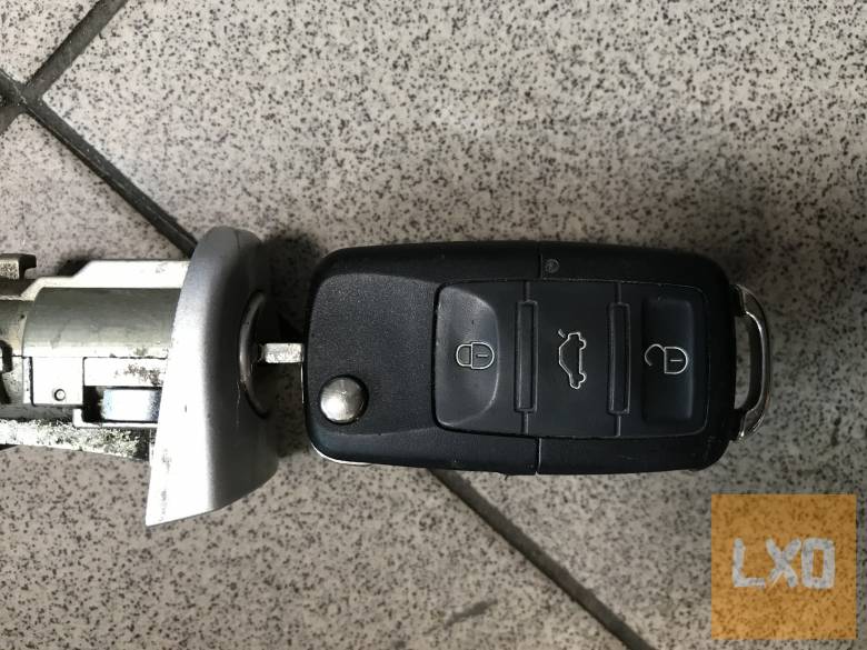 VW GOLF V * gyújtáskapcsoló +kulcs+bal első zárhenger apróhirdetés