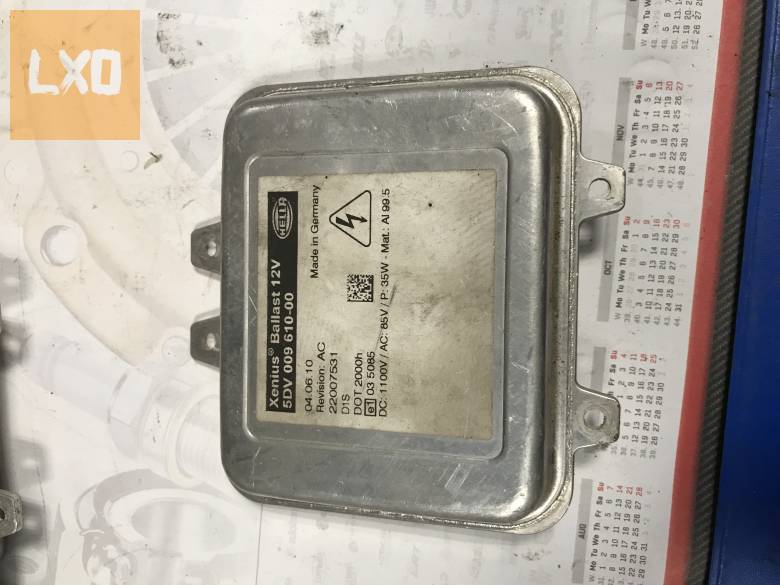 SKODA OCTAVIA II FL * Xenon trafók 5DV009610-00 apróhirdetés