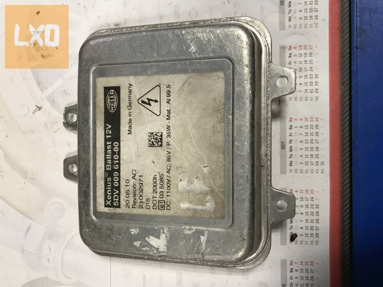 SKODA OCTAVIA II FL * Xenon trafó 5DV009610-00 apróhirdetés