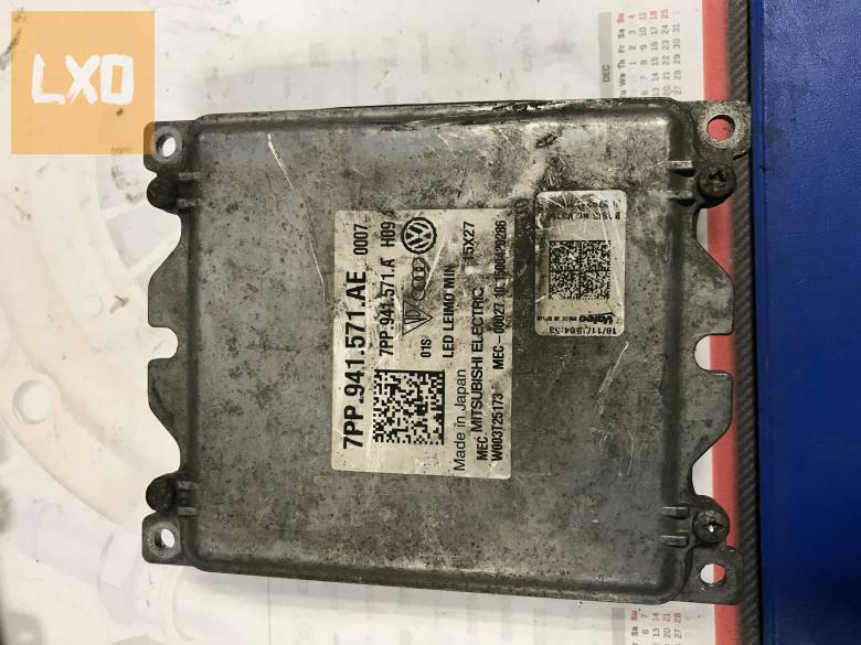 VW PASSAT B8 * fényszóró vezérlő modul 7PP 941 571 AE apróhirdetés