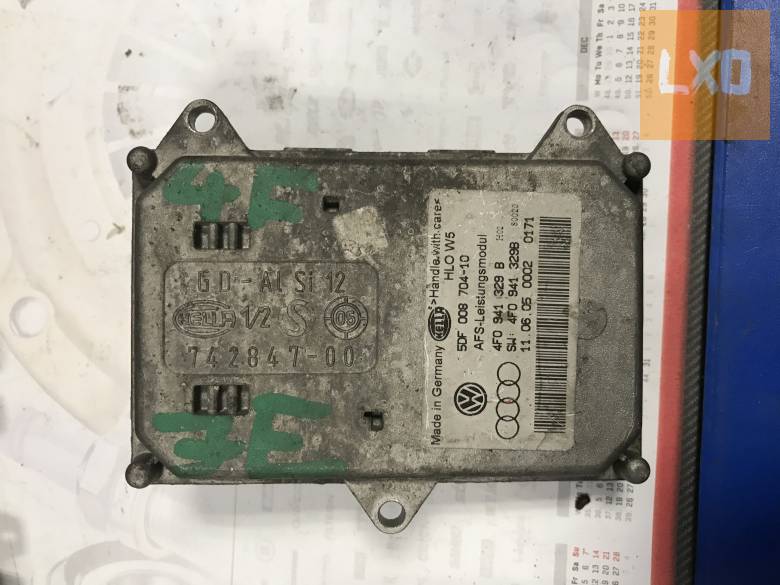 AUDI A6 4F * Xenon trafó 4F0 941 329 B apróhirdetés