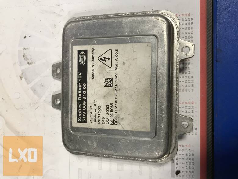 SKODA OCTAVIA II FL  * Xenon trafó 5DV 009 610 -00 apróhirdetés