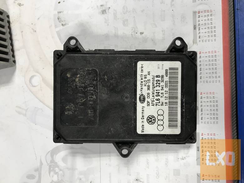 SKODA OCTAVIA II FL *  lámpavezérlő 7L6 941 329 B apróhirdetés