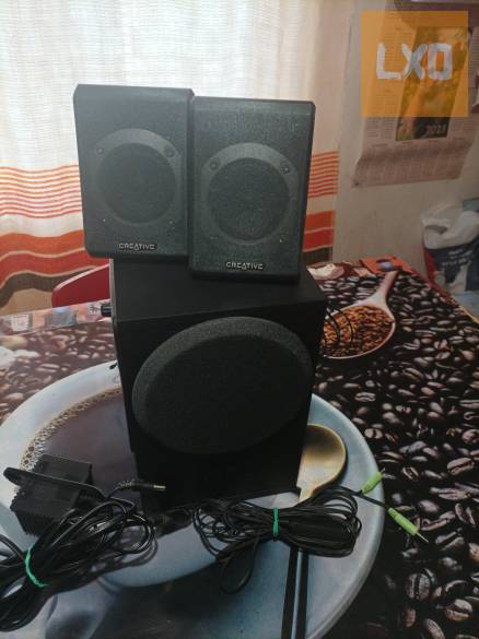 Számítogép Hangszoró 5.0 apróhirdetés