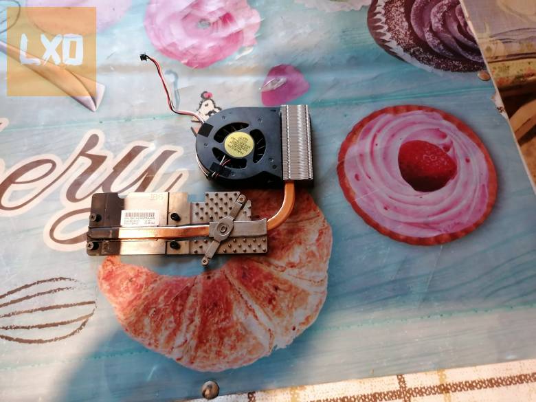 HP 625 LAPTOP KOPLETT CPU HÜTŐ apróhirdetés