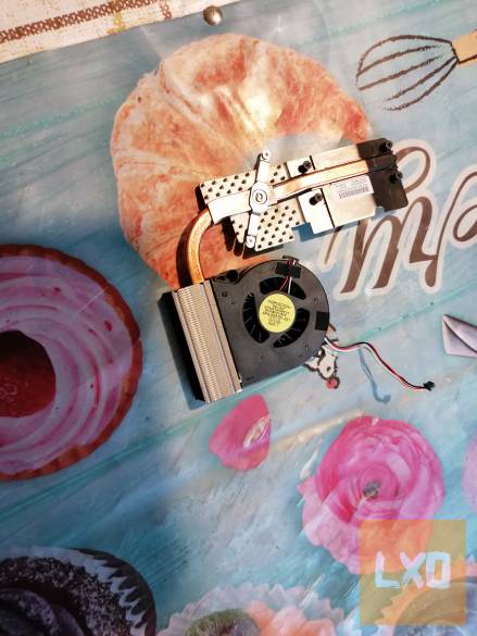 HP 625 LAPTOP KOPLETT CPU HÜTŐ apróhirdetés