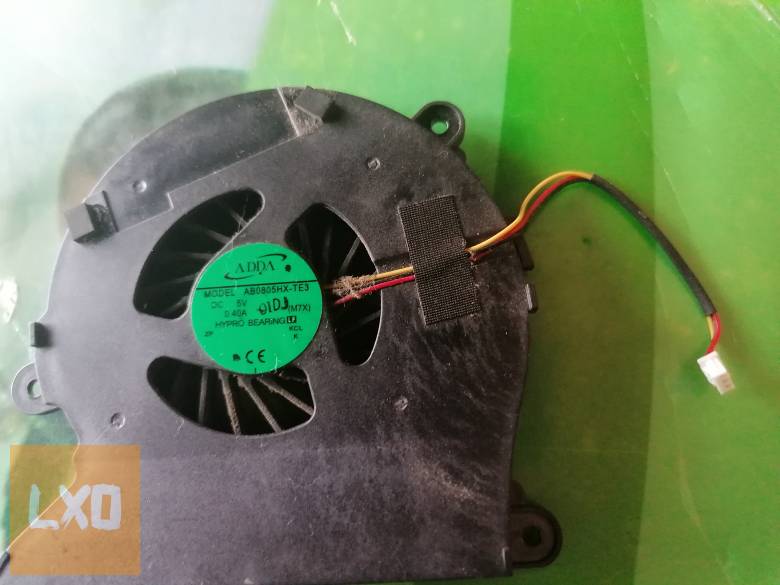 laptop CPU ventilátor Clevo ab0805hx-te3-hoz apróhirdetés