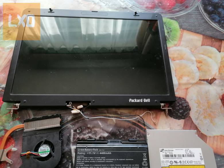 Packard Bell laptop Alkatrész apróhirdetés